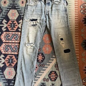 Levi’s 501 150 Year Anniversary special Jeans.